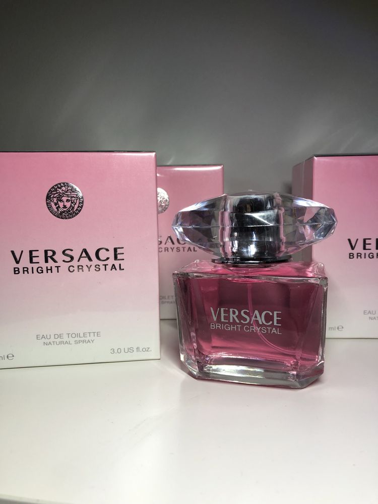 Духи жіночі Versace Bright Crystal. Версаче, Версачи Брайт Кристал