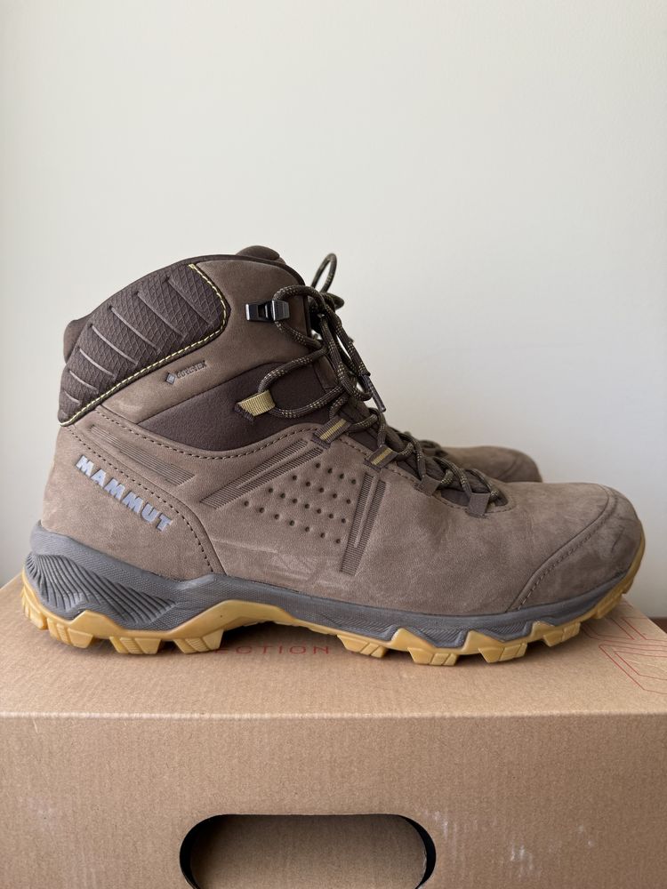 Mamut Mercury iv gore-tex, vibram botas