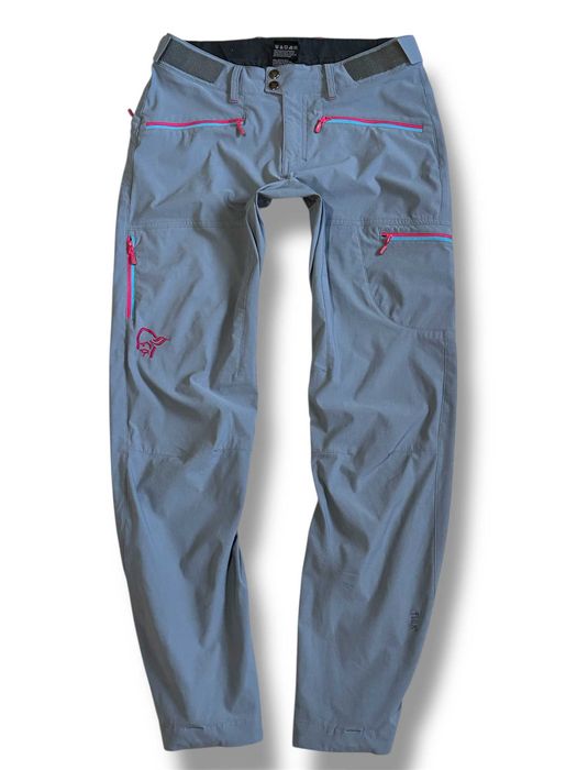 Norrona Falketind Flex1 damskie spodnie turystyczne trekkingowe góry M