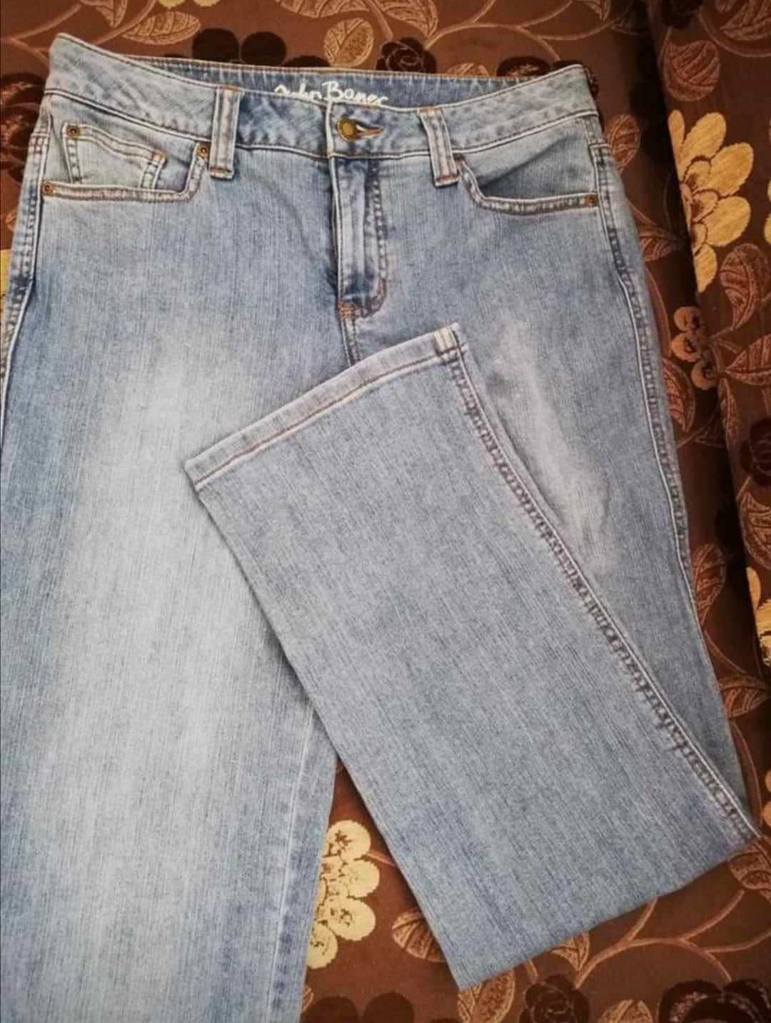 Spodnie jeans 40 nowe z bielizna wyszczuplająca