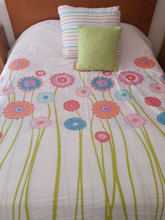 Capa de edredão - casal