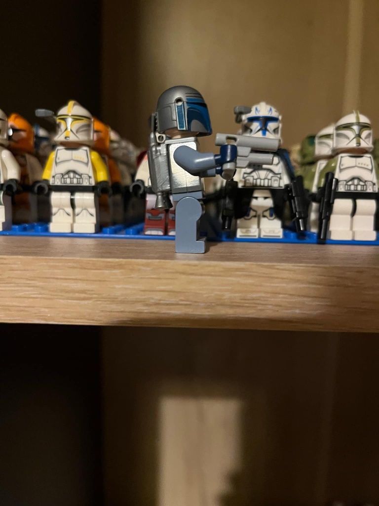 Lego Star wars figurka jango fett