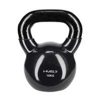 Zestaw kettlebells, zestaw ketli 4 kg  - 32 kg HMS nowe winylowe