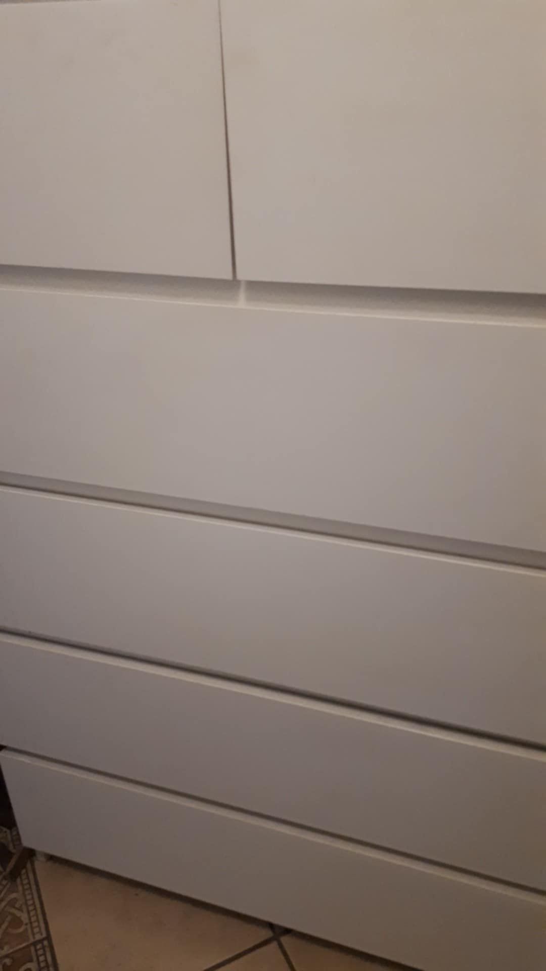 Komoda Ikea Malm biała