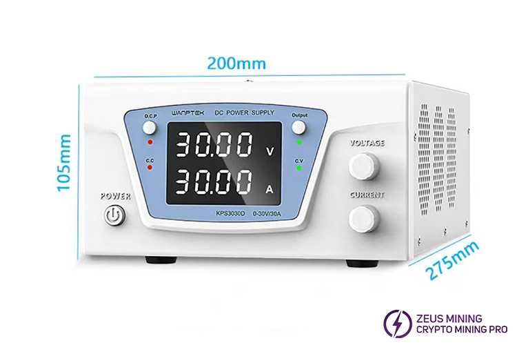 Jeszcze więcej mocy Bardzo mocny zasilacz laboratoryjny 30V 30A 900W