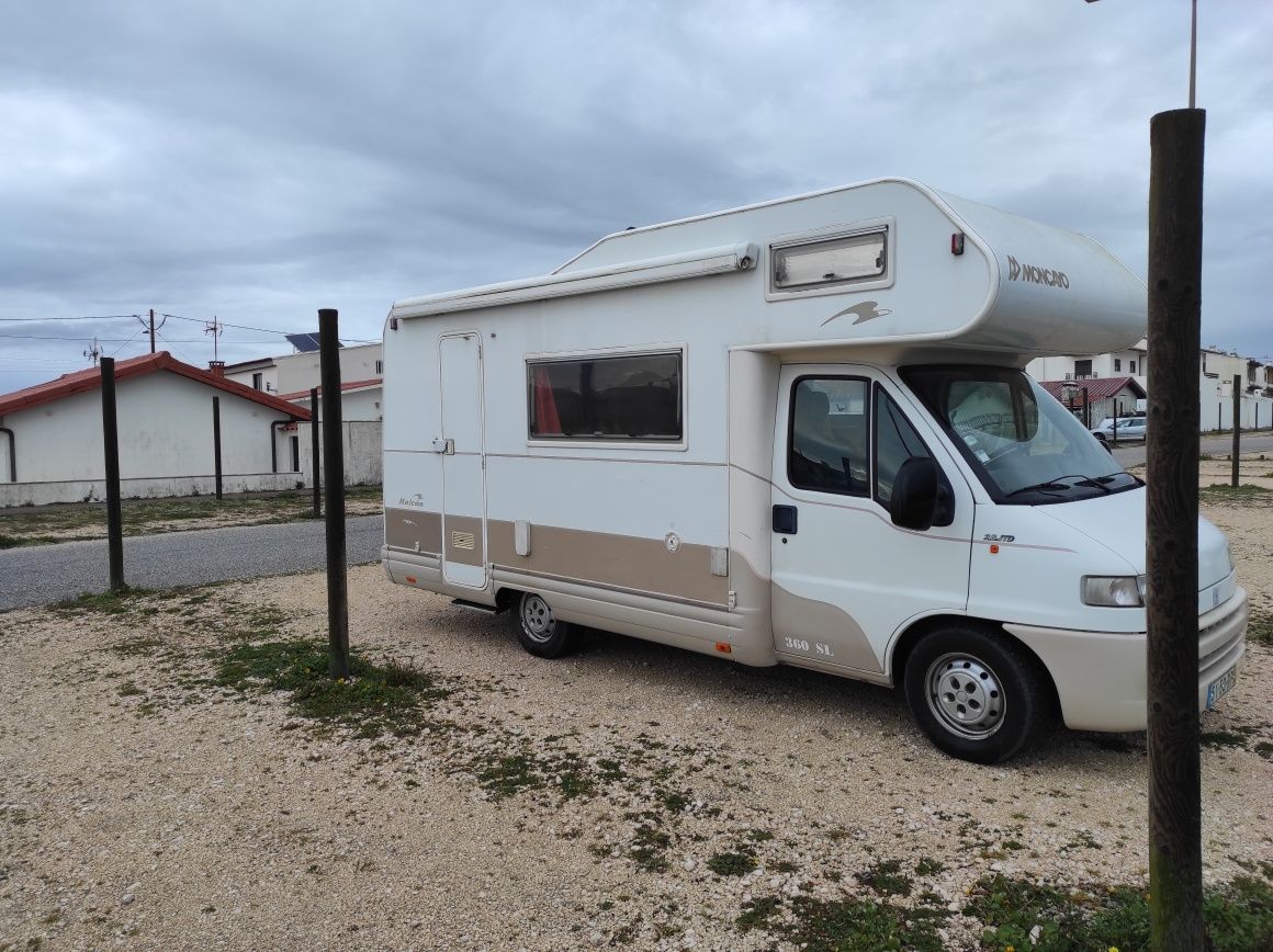 Autocaravana Fiat Ducato