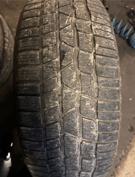 Opona zimowa 225/50 r17 continental