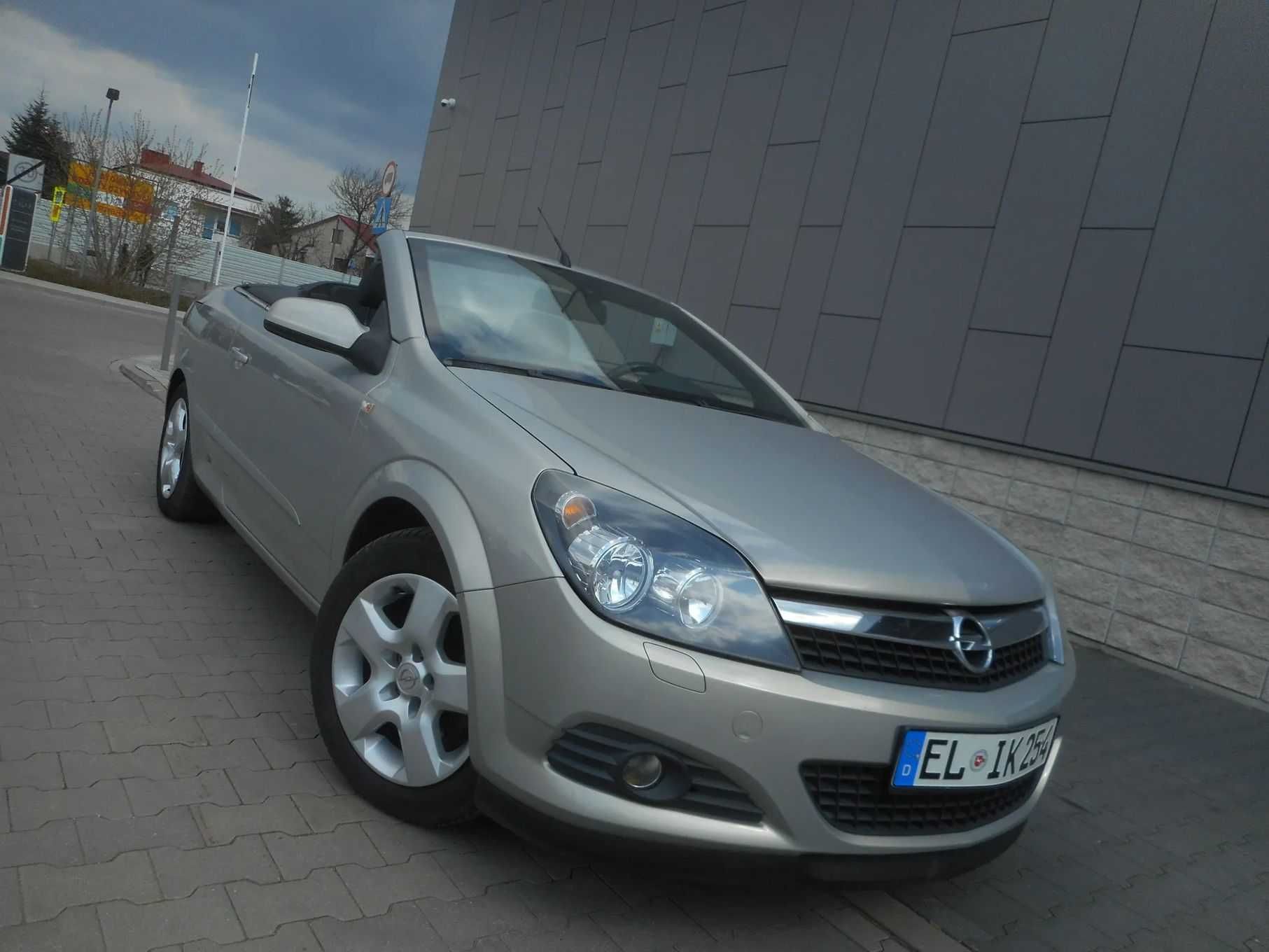 OPEL ASTRA CABRIO 1,6 16V 115 KM z Niemiec, zadbany, idealny!