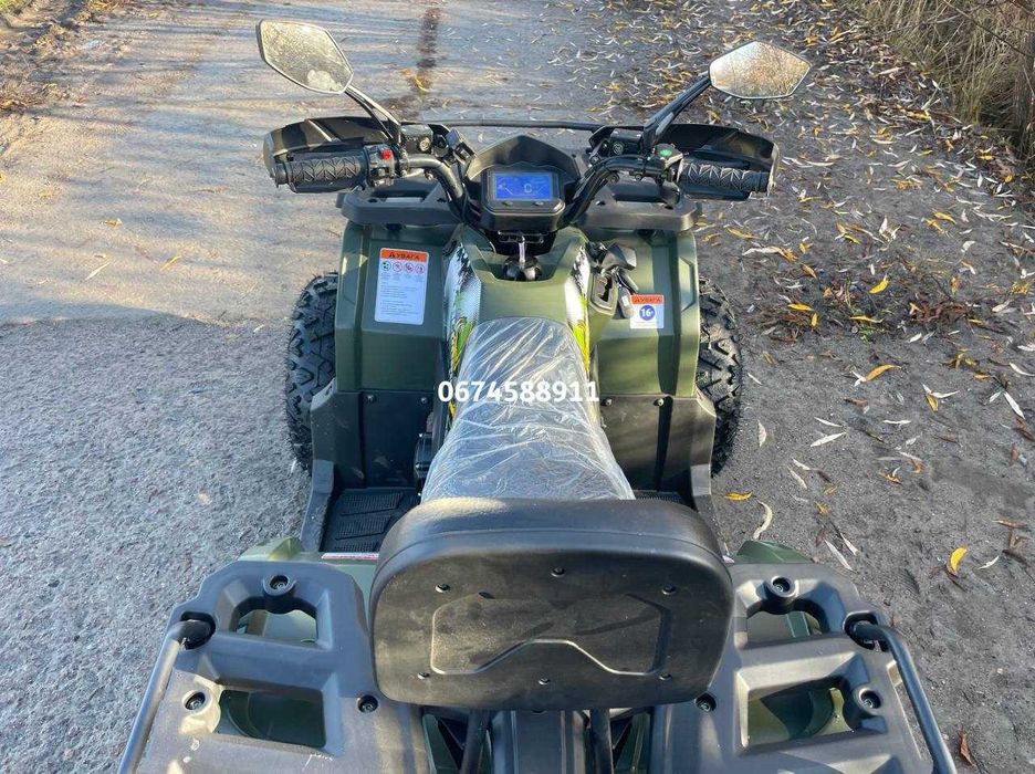 Квадроцикл двомісний Comman Scorpion 200cc Комман Скорпіон Доставка-0!