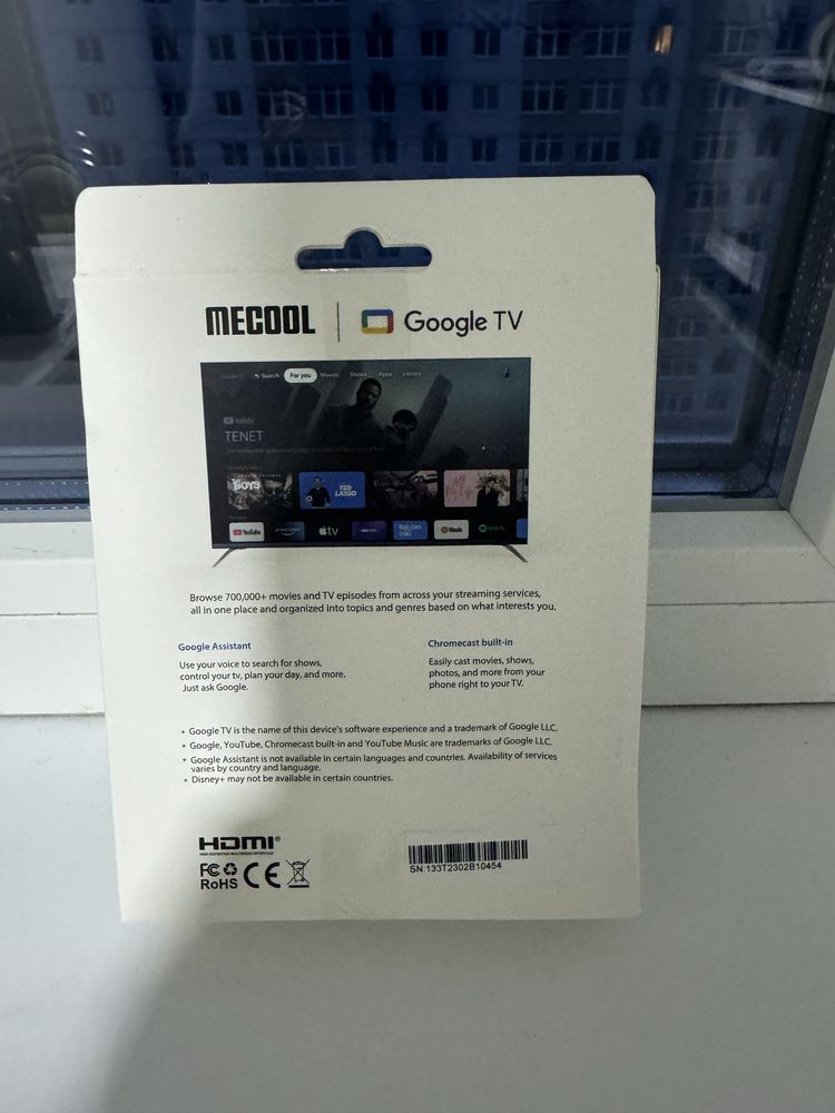 Mecool kd3 4k smart tv