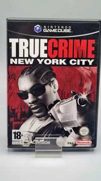 gra gry Nintendo GameCube game cube oryginał true crime new york city