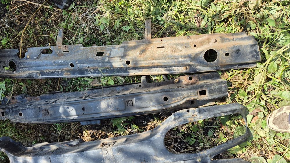 Підсилювач бампера перед зад опель омега б дорестайлінг рестайлінг