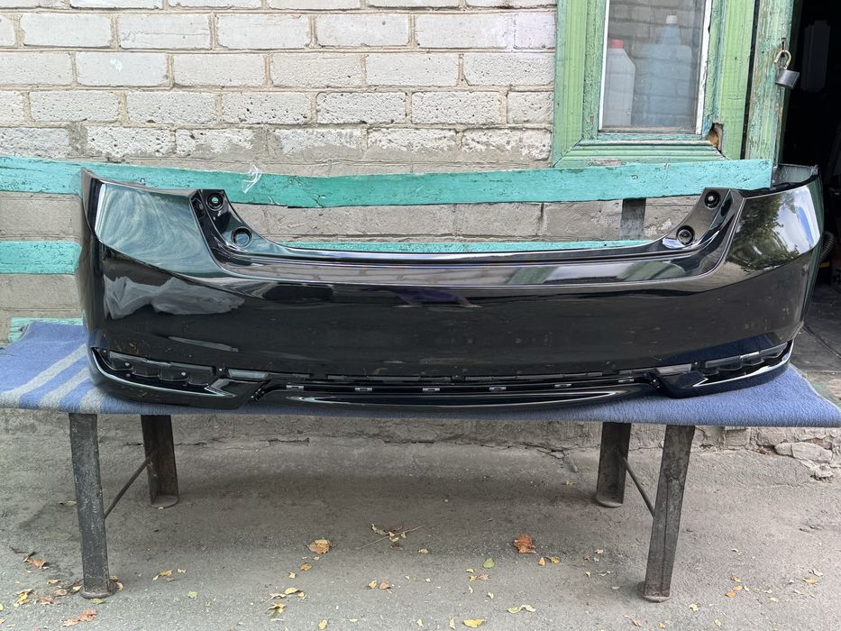 Бампер задній Honda Accord 9 2016-2017  рестайлінг гібрид
