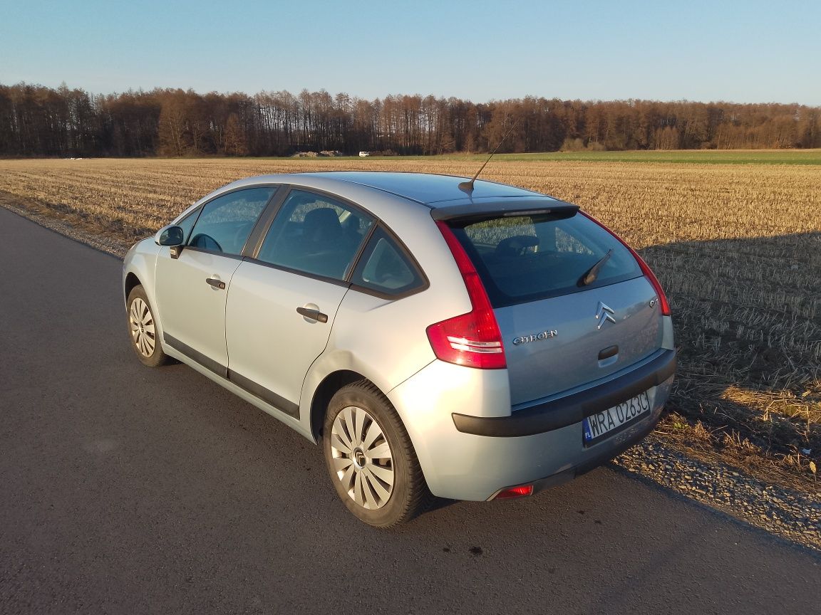 Citroen  c4,2006 rok