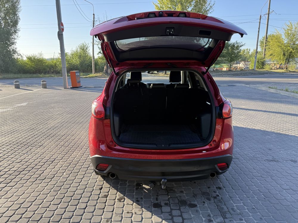 Mazda CX5  Mazda CX 5 USA 2.5 л