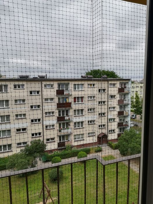 SIATKA DLA KOTA zabezpieczająca balkon !! Działamy na całym Podlasiu!!