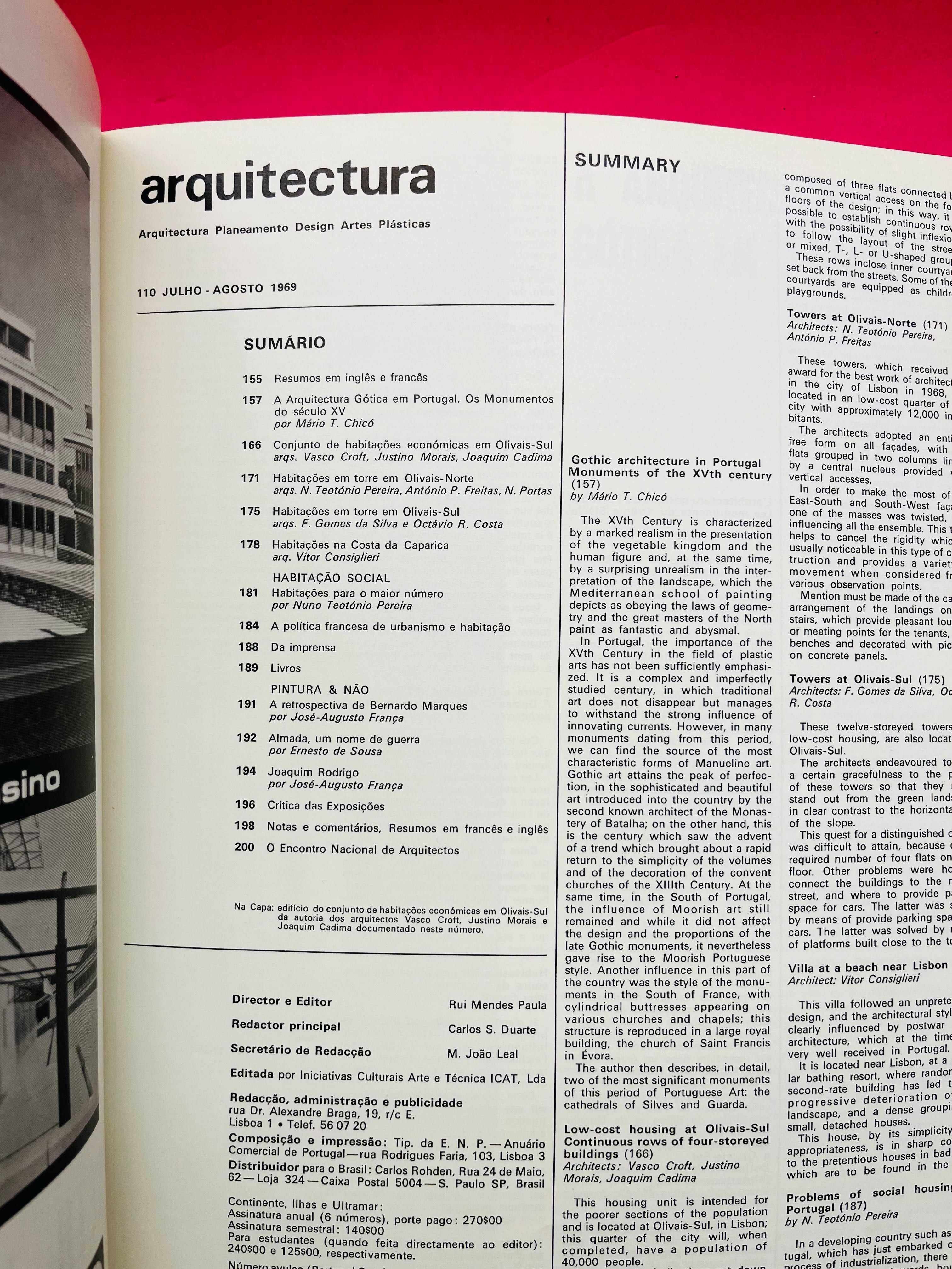 Revista Arquitectura Nº 110