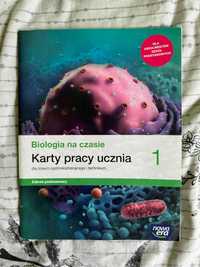 Biologia na czasie 1 karty pracy