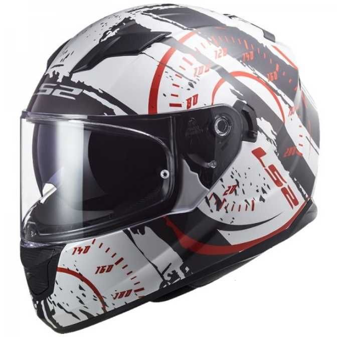 NOWY!!  Kask motocyklowy LS2 FF320 Stream Evo blenda