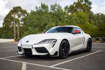 Toyota GR Supra 2.0 FUJI SPEEDWAY