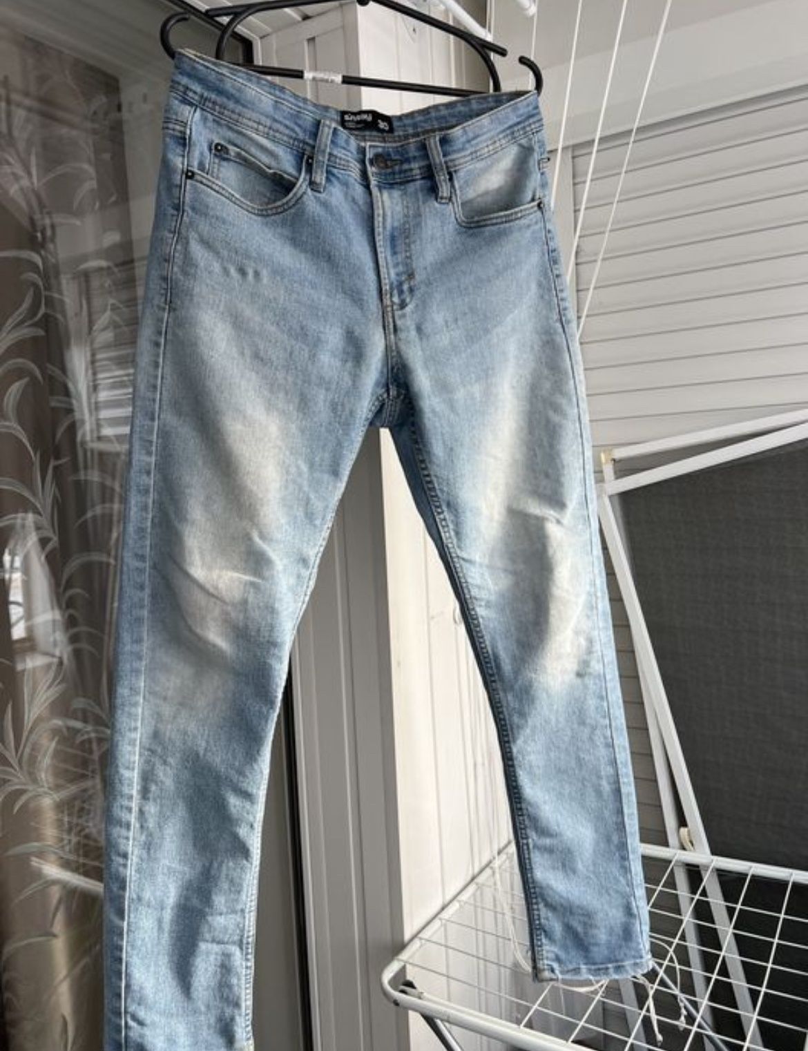 Чоловічі джинси 30 розміру
