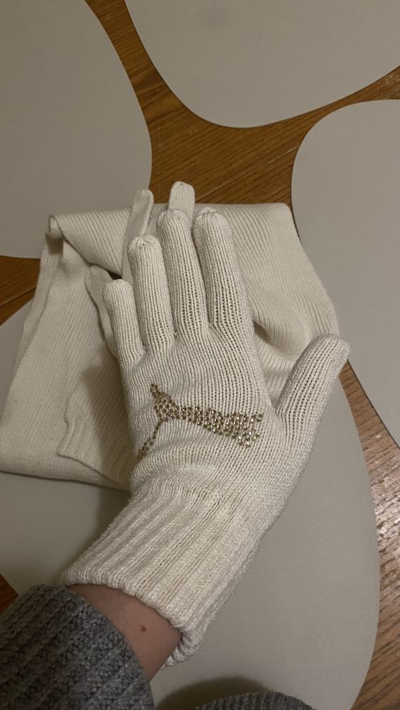 Набір Puma шарф та рукавички