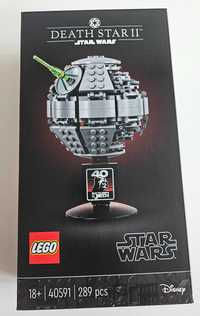 NOWE LEGO Star Wars 40591 Gwiazda Śmierci II - Death Star II