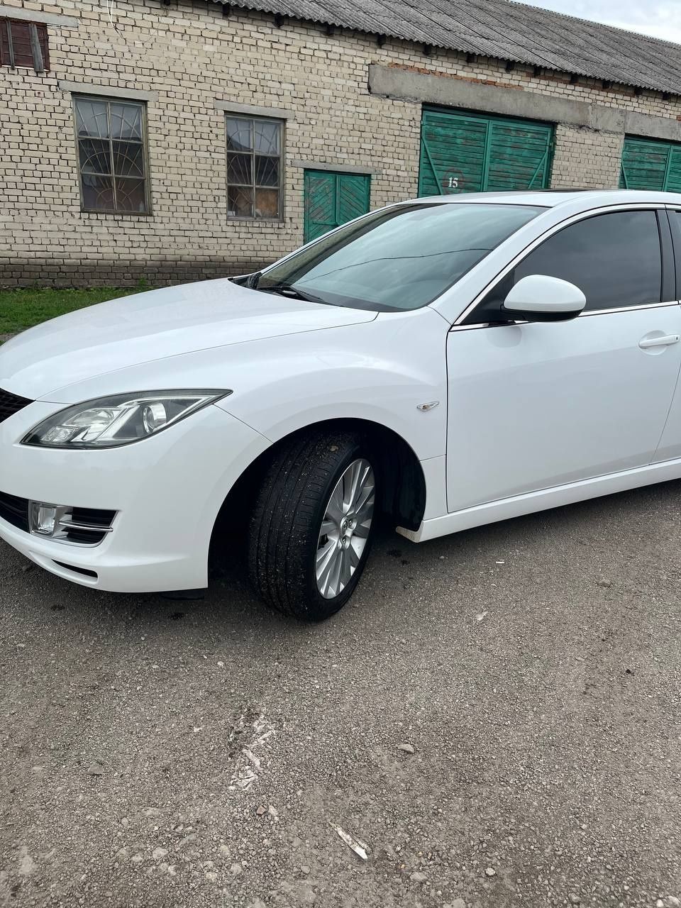 mazda 6 gh exclusive sport