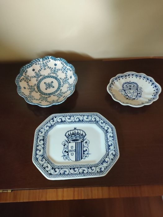 Pratos decorativos