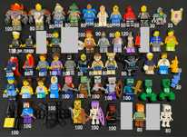 LEGO мініфігурки, оригінал