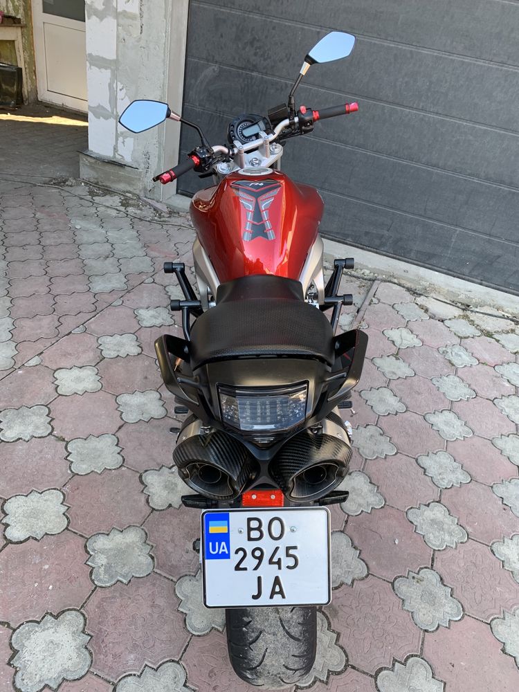 Yamaha fz6n 2005