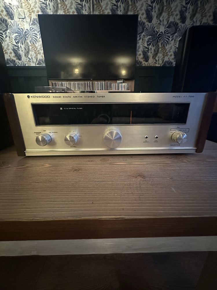 Kenwood kt 7000 - kenwood ka 7002