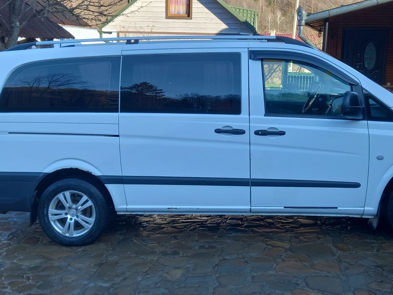 Mercedes-Benz Vito 111
2008- рік
444 000 тис. Пробіг
Легковий Пасажирс