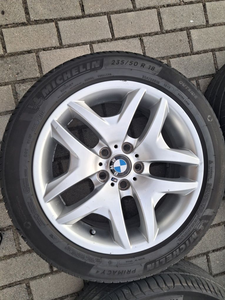Koła bmw x3 e83 m pakiet michelin primacy 4 255/ 45 18 I 235/ 50 18