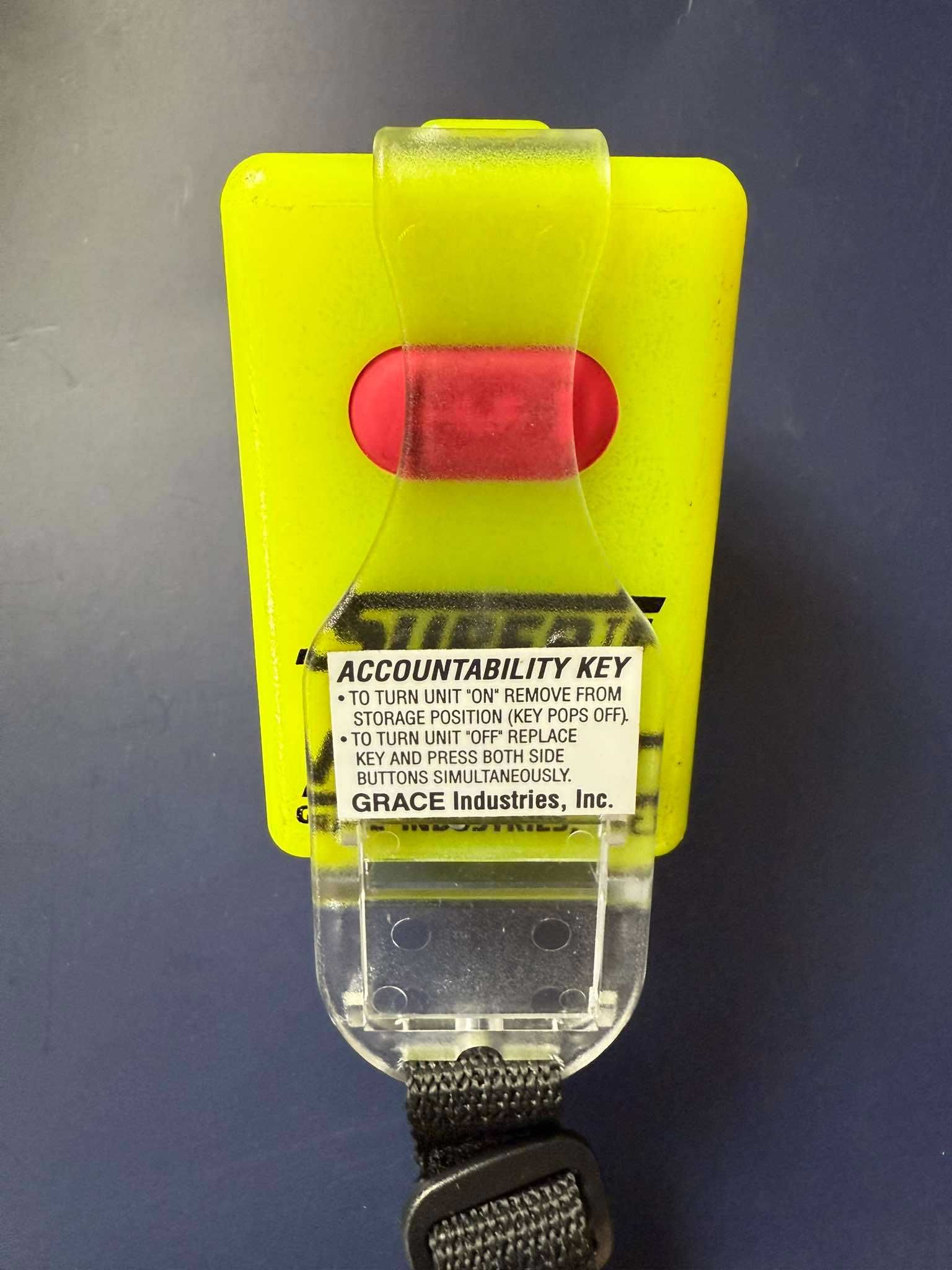 Sygnalizator bezruchu Super Pass II