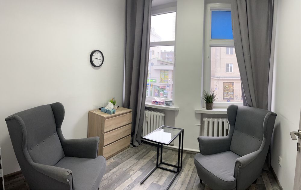 Gabinet dla psychologa, psychoterapeuty blisko dworca w Gdyni