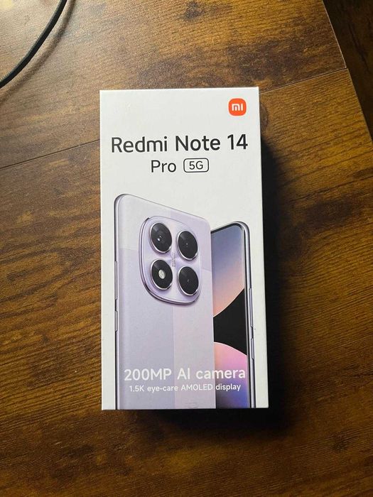 Redmi Note 14 Pro 5G nowy, zaplombowany