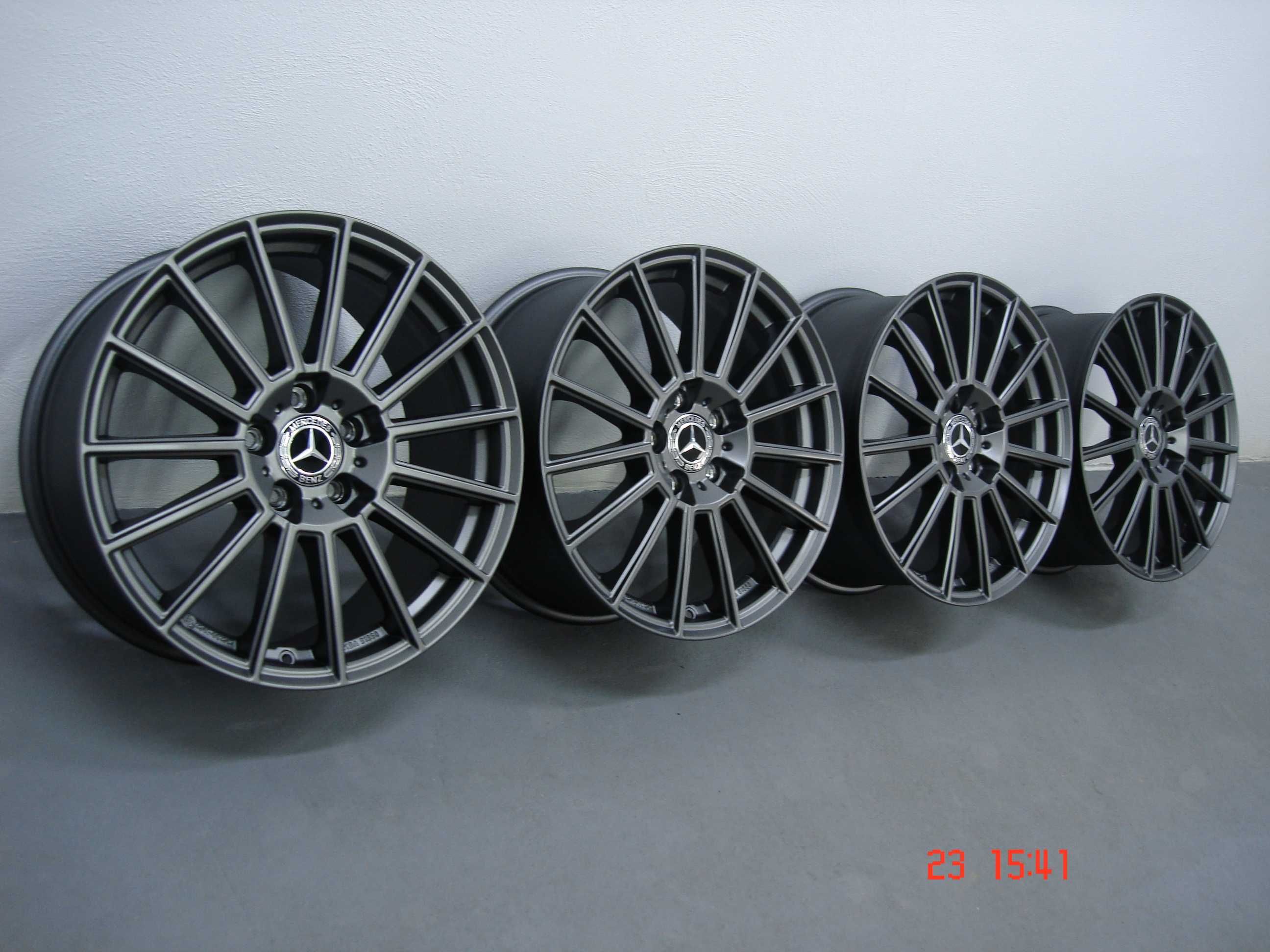 Alufelgi 19 5x112 Mercedes GLE W166 GLS ML W166 W164 R 251 GL C W204