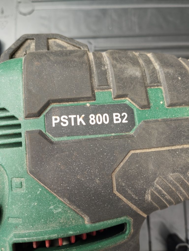Wyrzynarka PSTK 800B2 uszkodzona, działająca