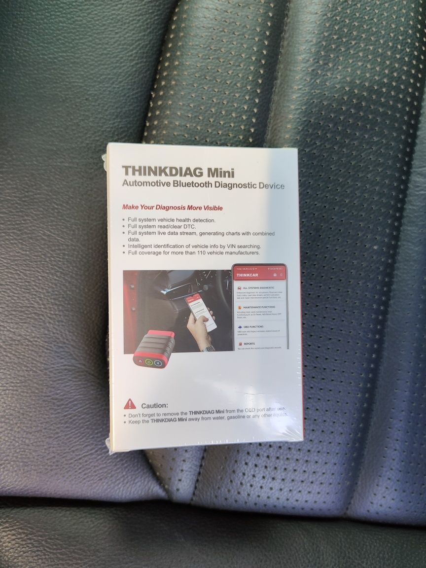 Thinkdiag mini - діагностичний сканер