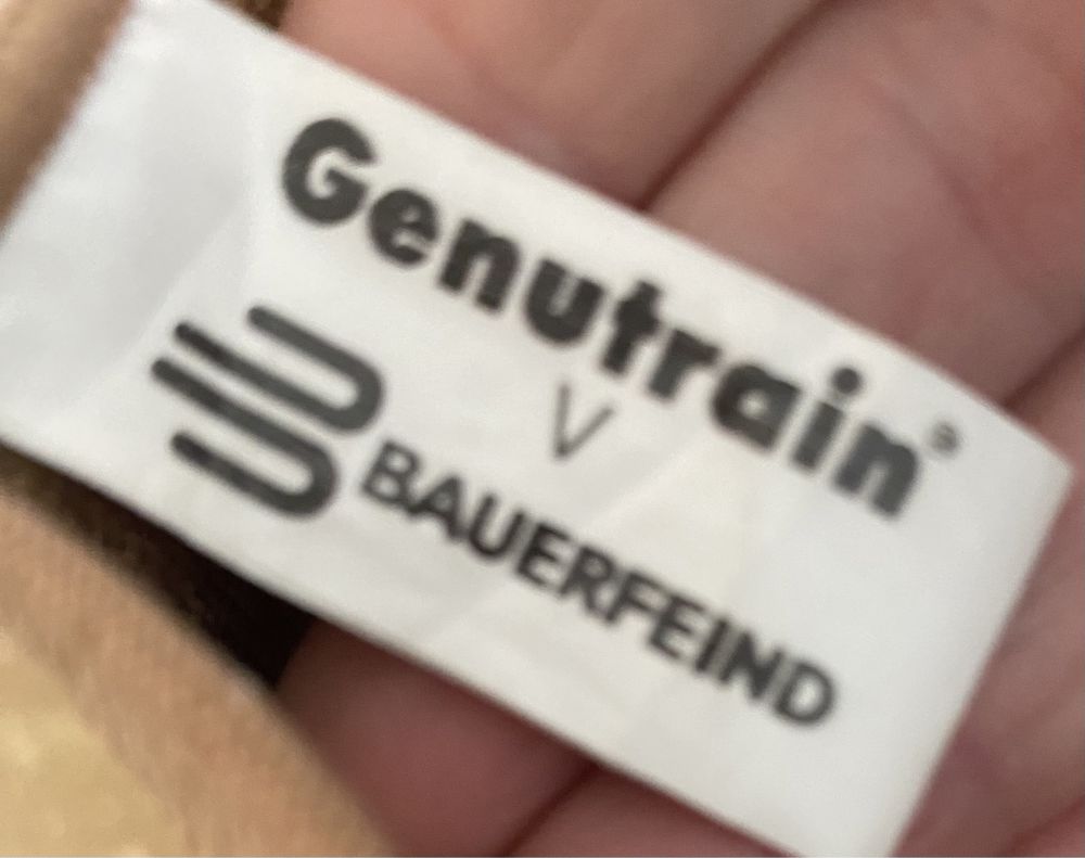 Bauerfeind genutrain бандаж активный для колена