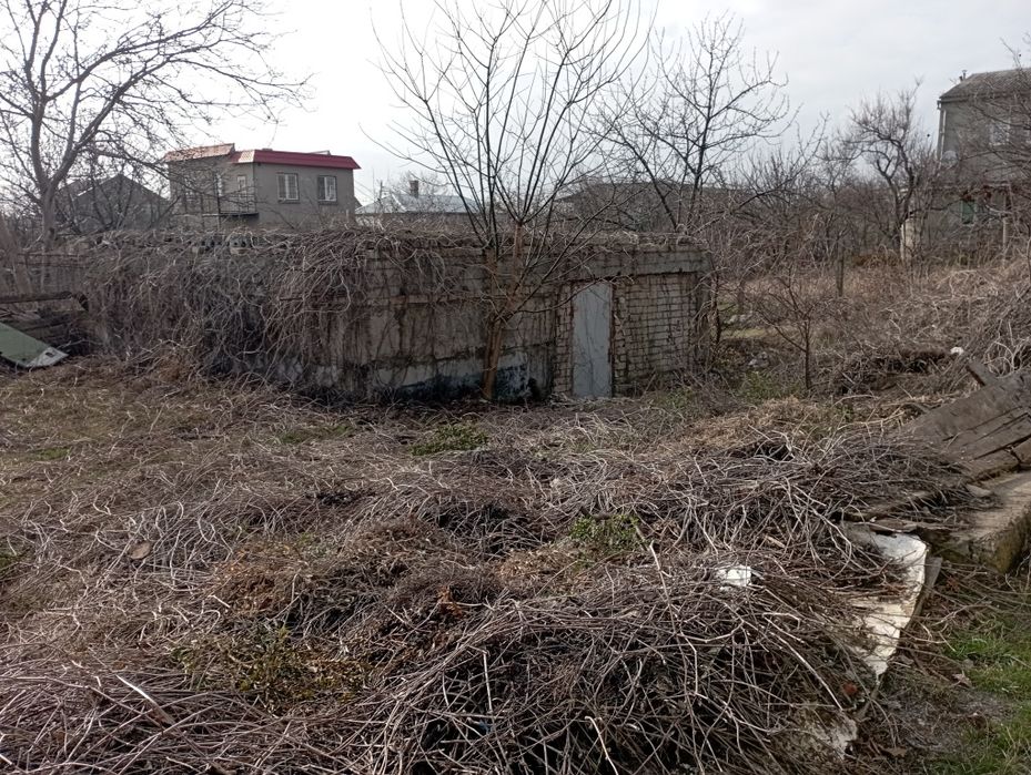Продам дачный  участок с 0 циклом 8т.у.е