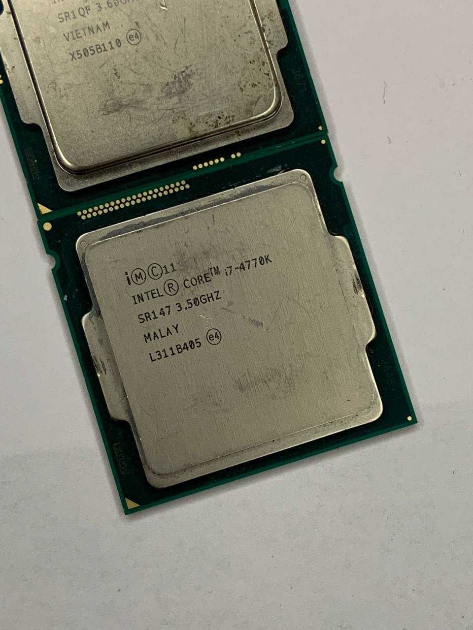 Intel Core i7-4790 та Intel Core i7-4770K – надійні процесори для 1150