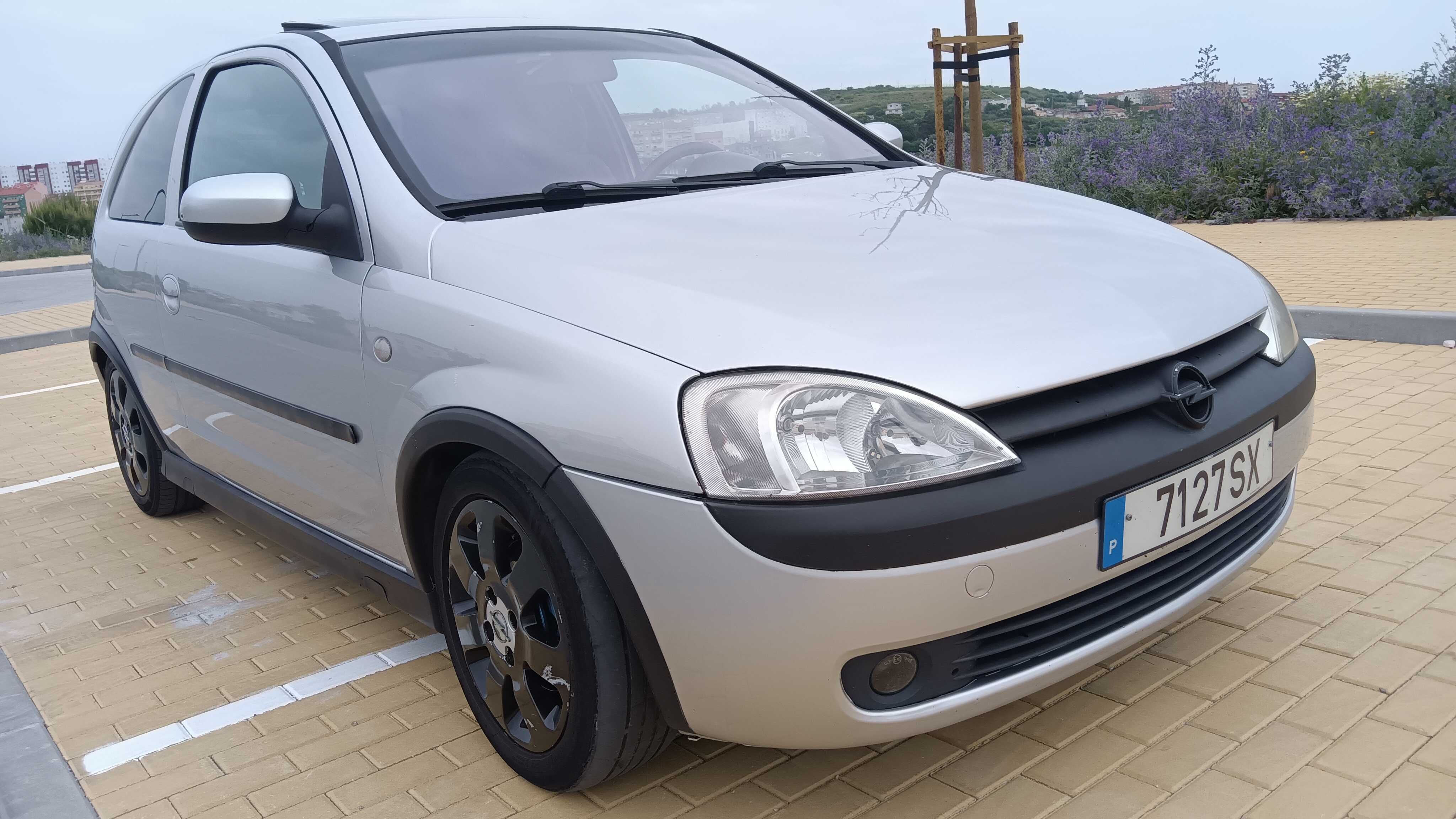 Opel corsa 1.7 Disel 5 lugares