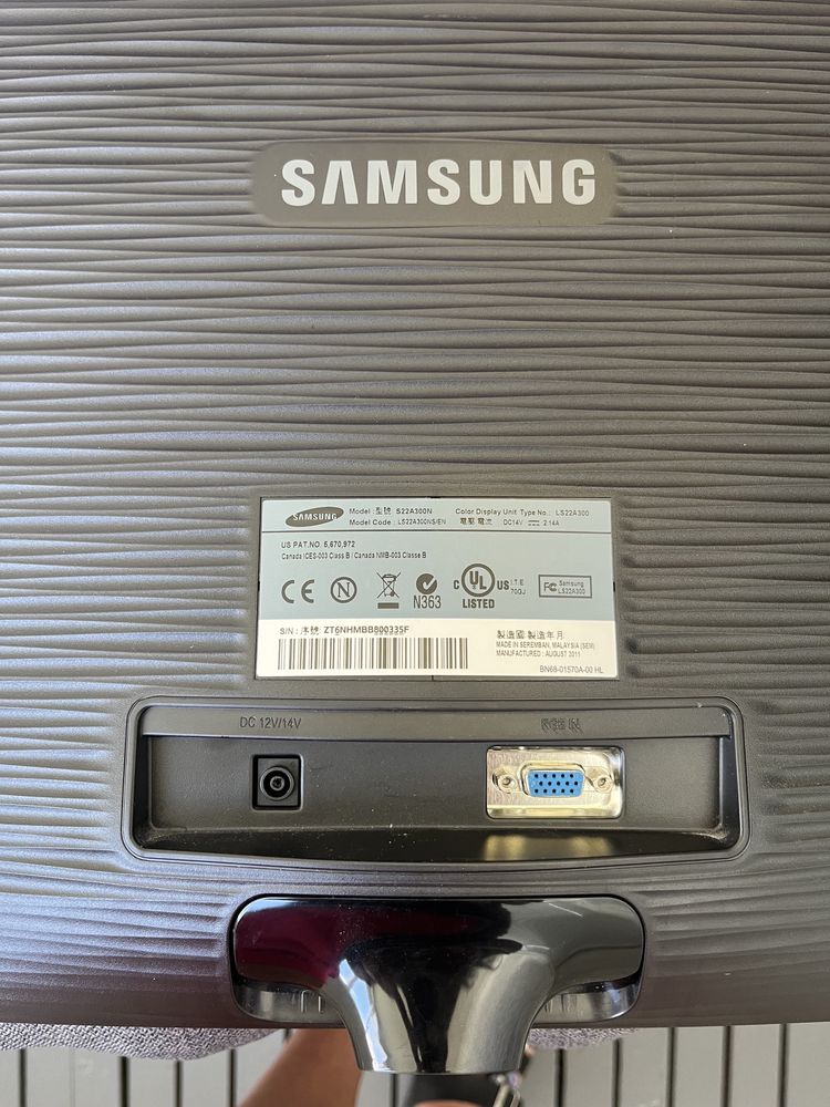 Монитор Samsung S22A300N