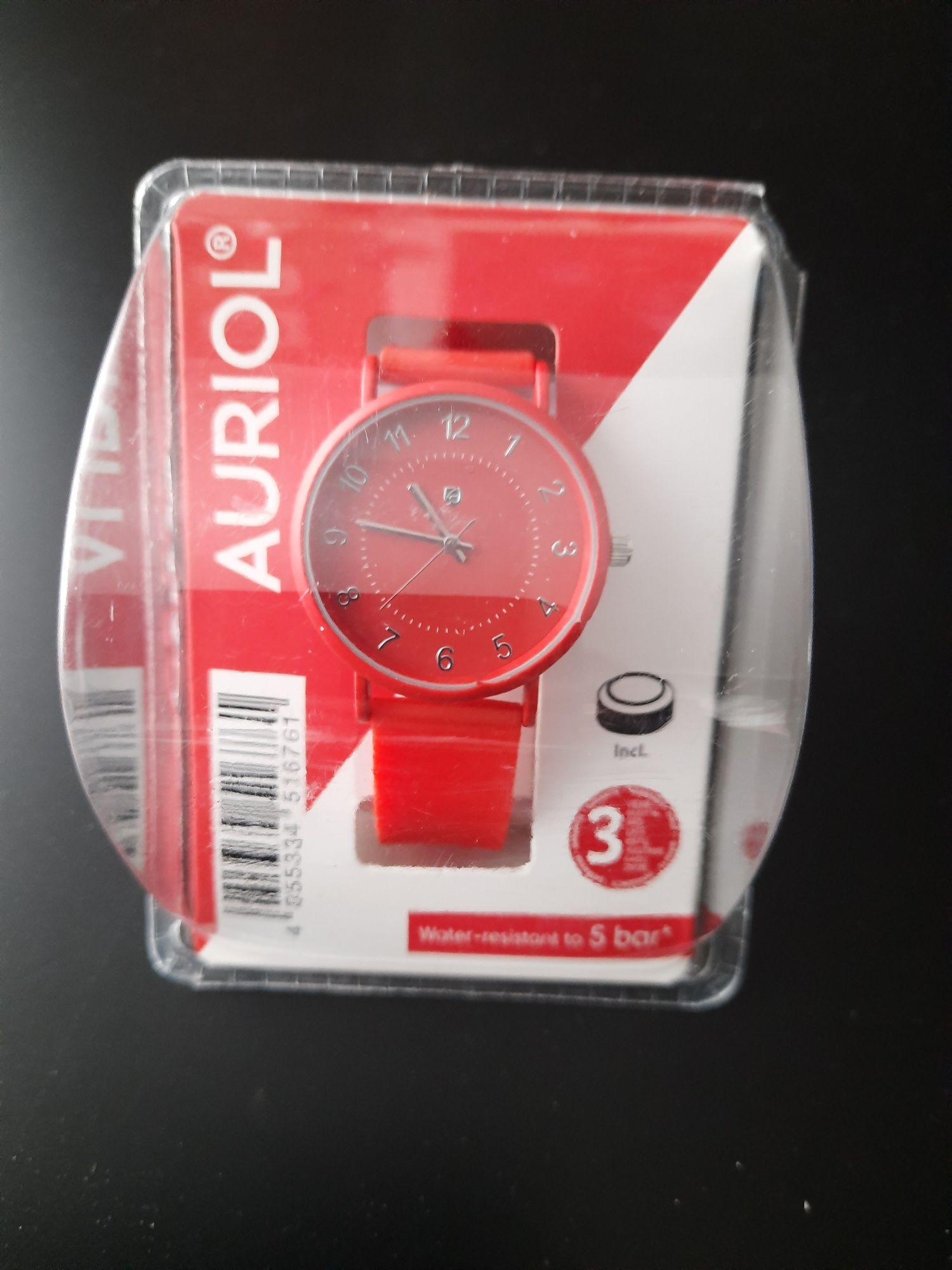 Nowy zegarek damski silikonowy