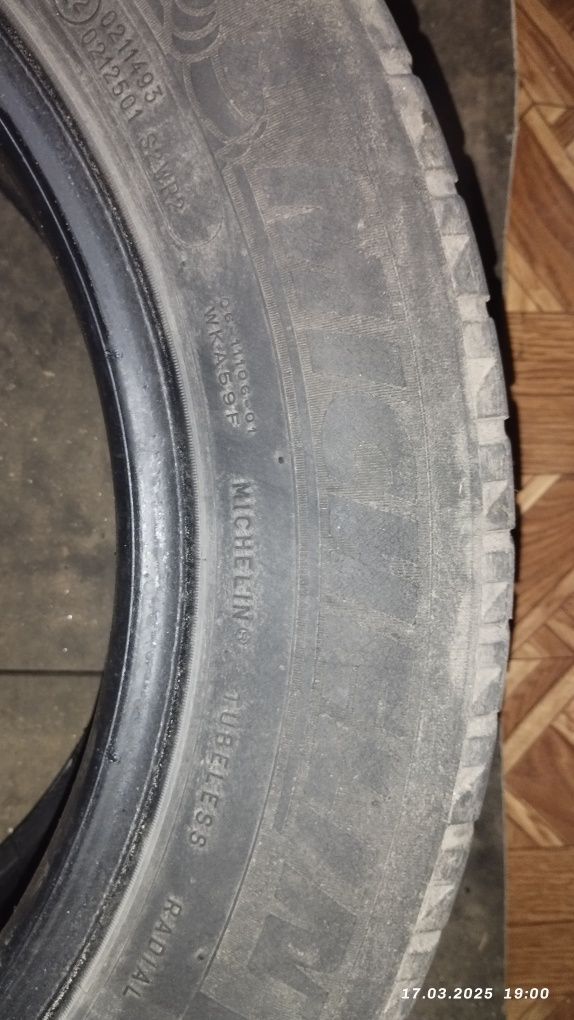Літні шини преміум класу Michelin Energy Saver+ 195/60 R15 91H 4-5 мм