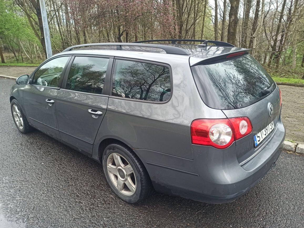 Volkswagen passat b6 2.0tdi