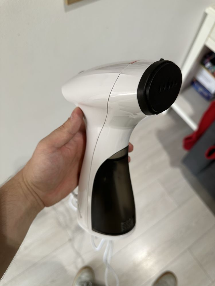 Ferro vertical a vapor