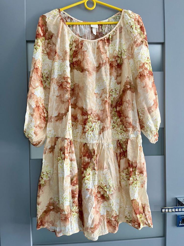 H&m sukienka kwiaty roz.36